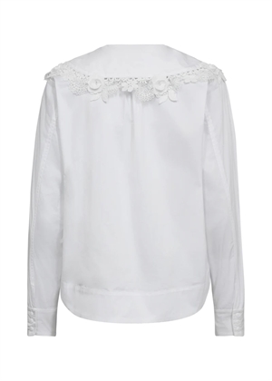Shirley skjorte Bright White Copenhagen Muse 
